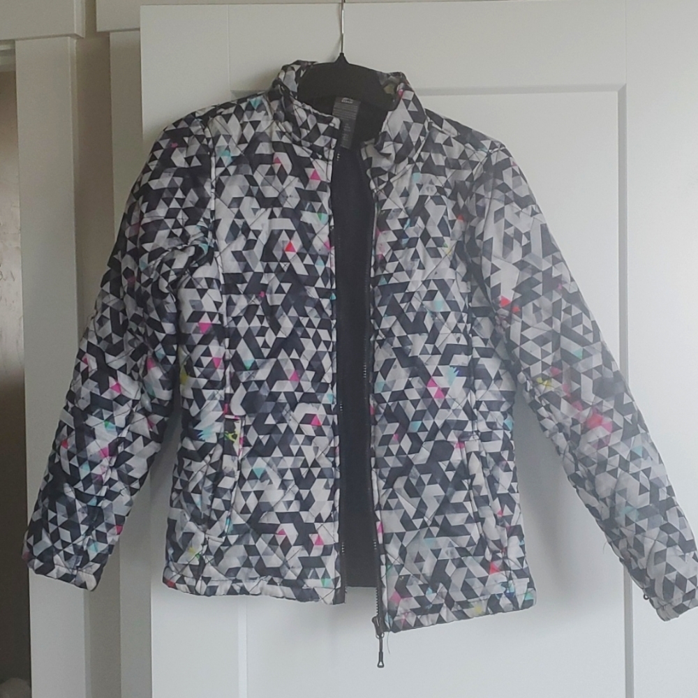 Light puff jacket